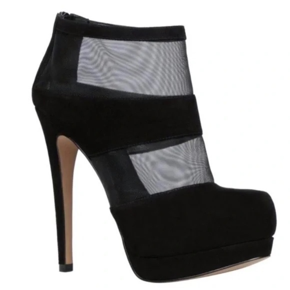 Aldo Wirawet Sued Mesh Ankle Bootie